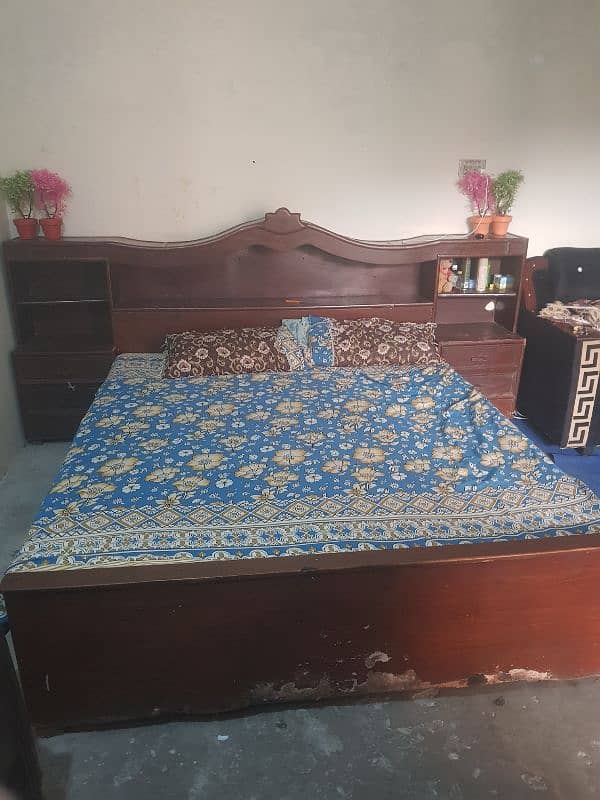 DOUBLE BED MATRESS 3 month use 2