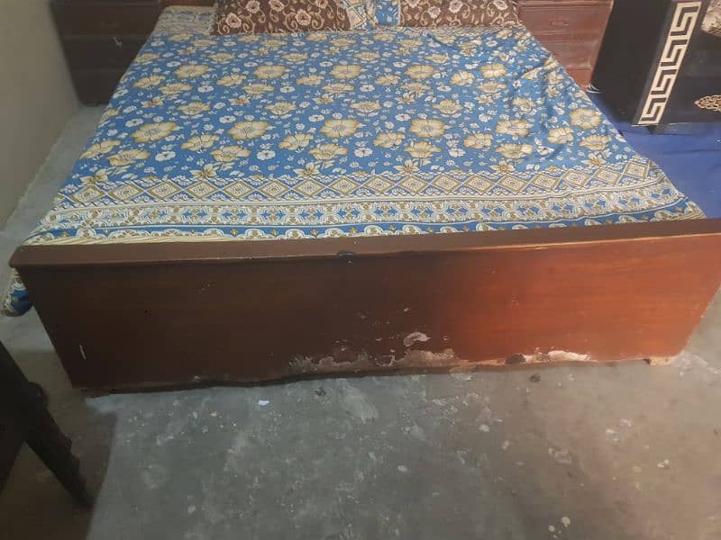 DOUBLE BED MATRESS 3 month use 3