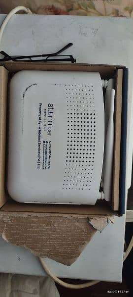 Strom fiber device New 1