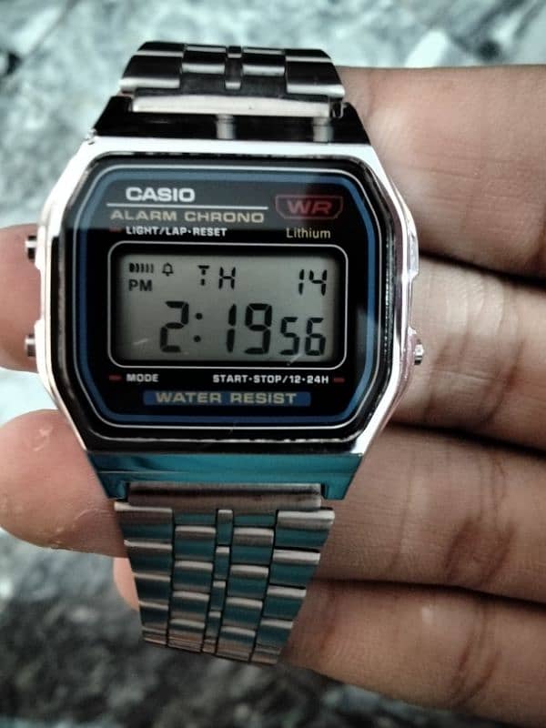 Casio watch 0