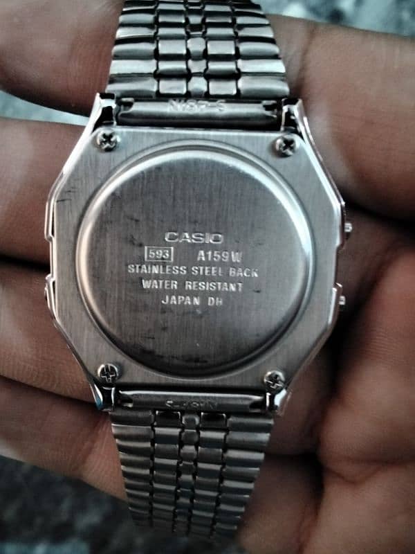 Casio watch 1