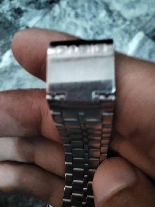 Casio watch 2