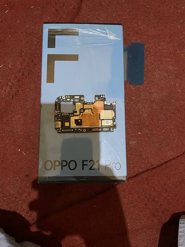 oppo f21 pro 4g bord or diba h sath or kuch nahi 1