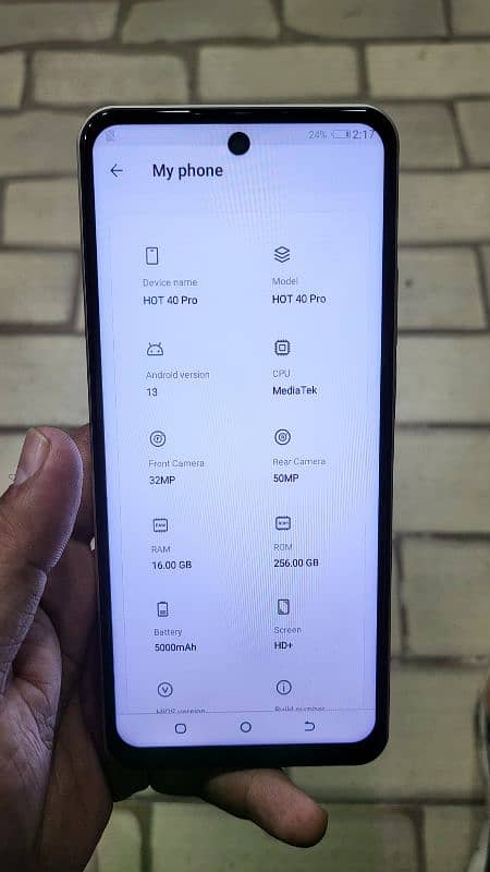 infinix hot 40pro 6