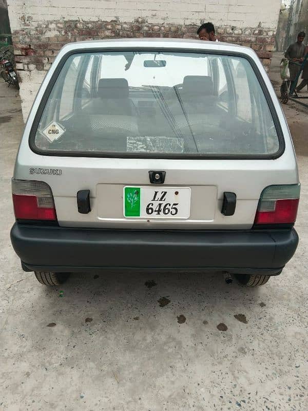 Suzuki Mehran VX 2004 4