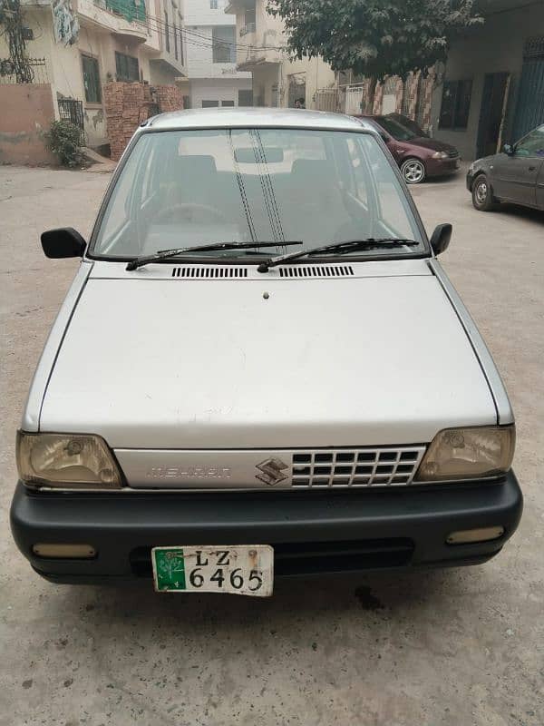 Suzuki Mehran VX 2004 7