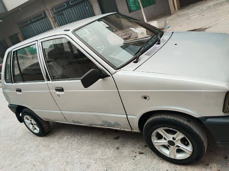 Suzuki Mehran VX 2004 9