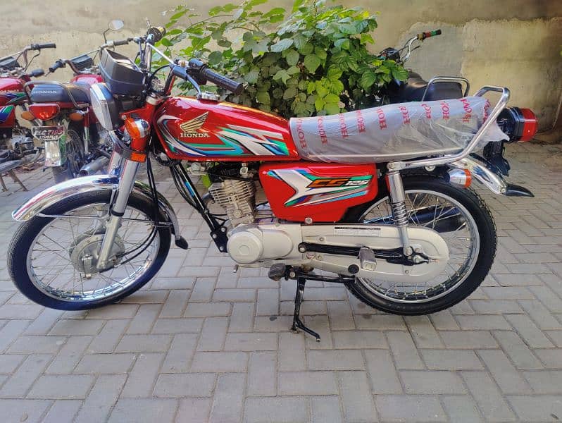 Honda CG 125 23 model 1