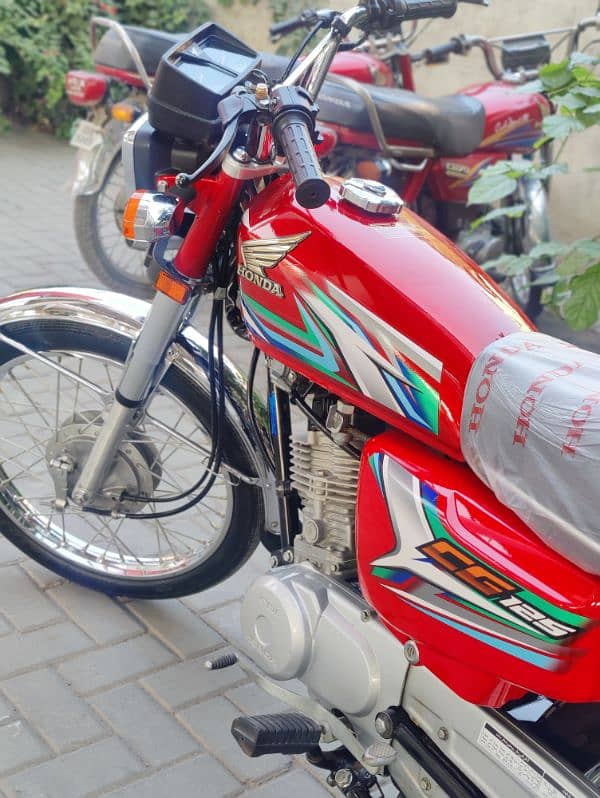 Honda CG 125 23 model 4