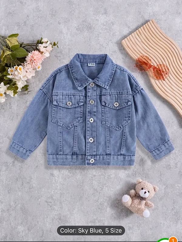 denim shirt for boys 1