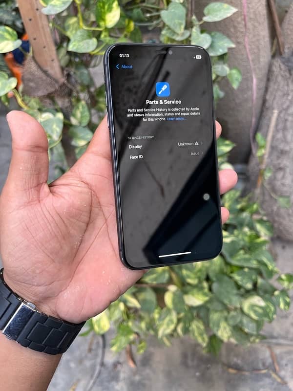 iPhone 11 64Gb JV Display Msg Face id off 7