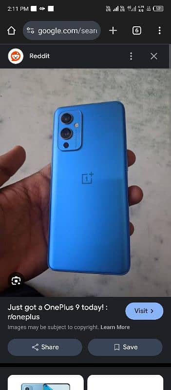 OnePlus 9 12/256 Non Pta 0