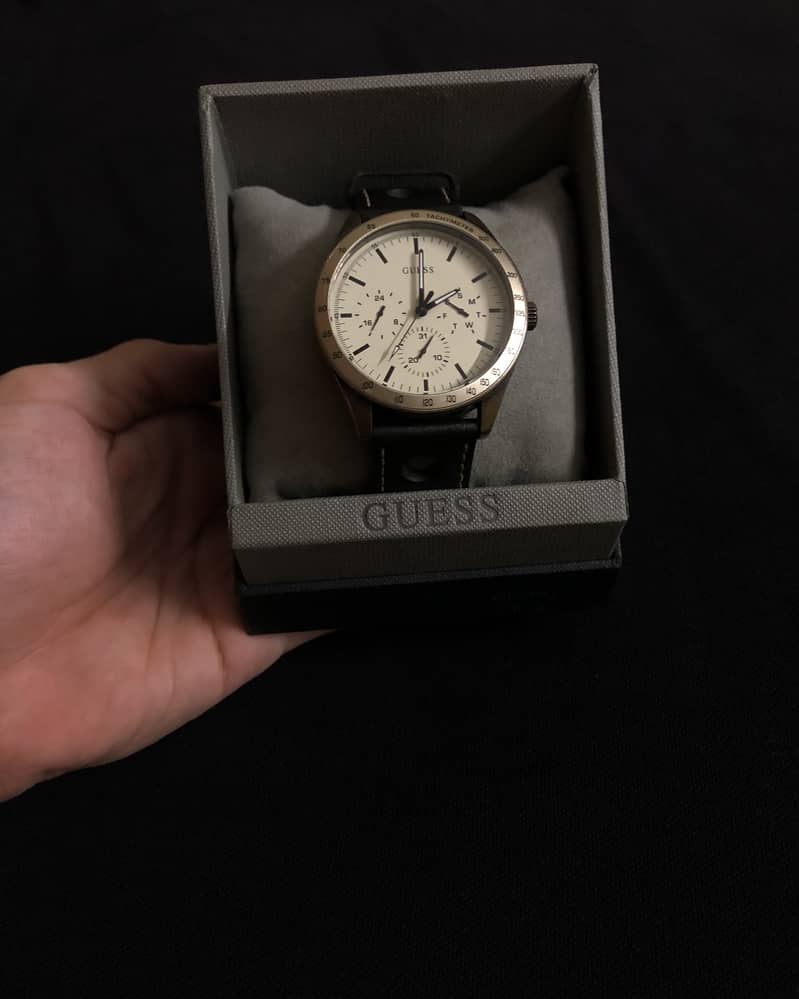 GUESS Dress Watch 4