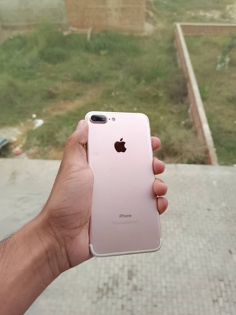 Iphone 7 Plus PTA Approved 128GB 0