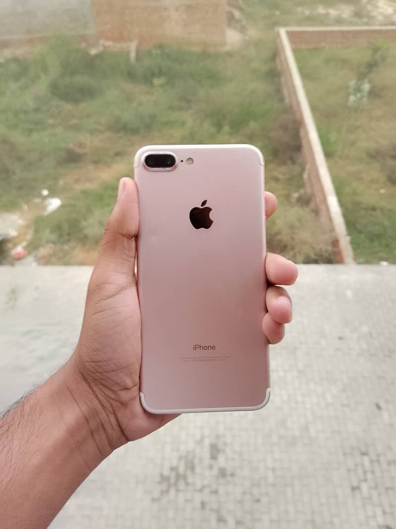 Iphone 7 Plus PTA Approved 128GB 3