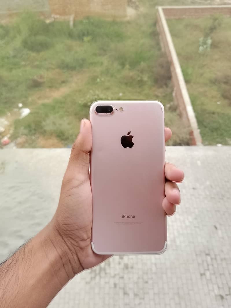 Iphone 7 Plus PTA Approved 128GB 4