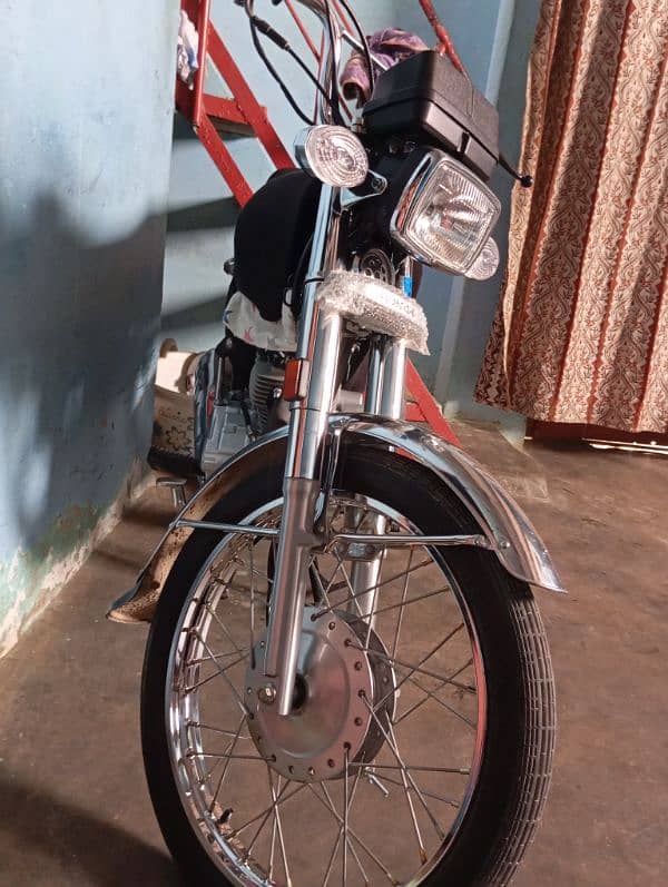 A bike in good condition 4