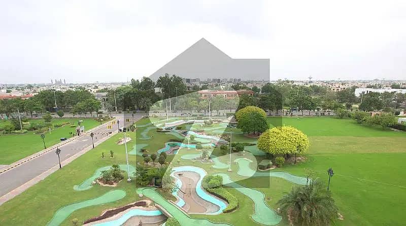 Facing Park 10 Marla Plot For Sale In Overseas C Block, Overseas Enclave Bahria Town Lahore 10