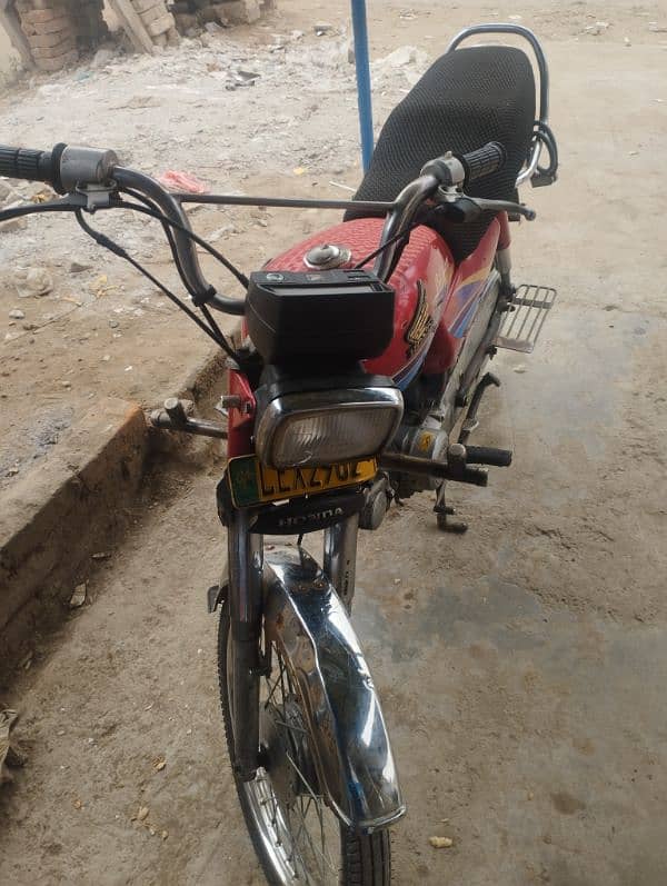 honda cc70 for sale  price 49000 hai copy fail sab Kuch hai 0