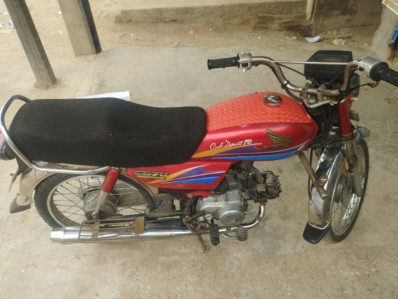 honda cc70 for sale  price 49000 hai copy fail sab Kuch hai 2