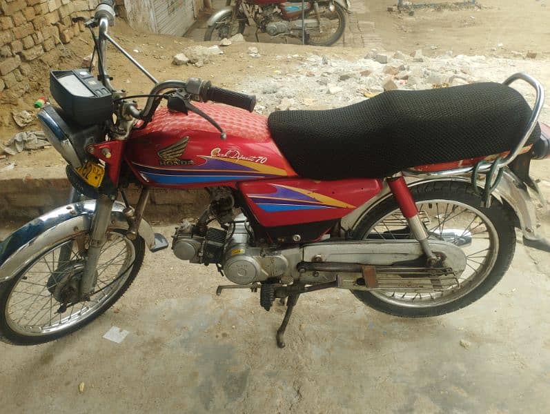 honda cc70 for sale  price 49000 hai copy fail sab Kuch hai 5