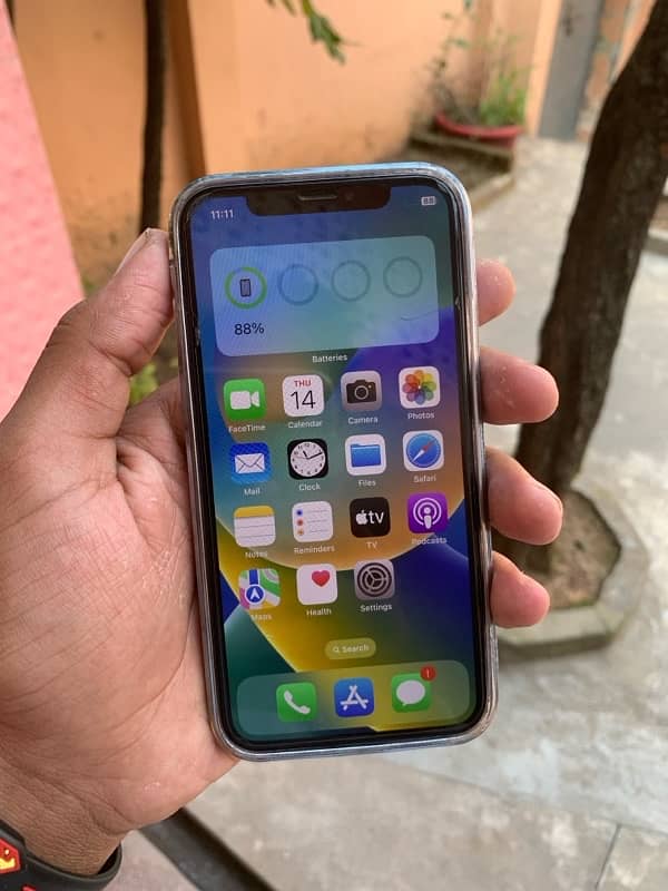 iPhone X 64GB  NON PTA 1