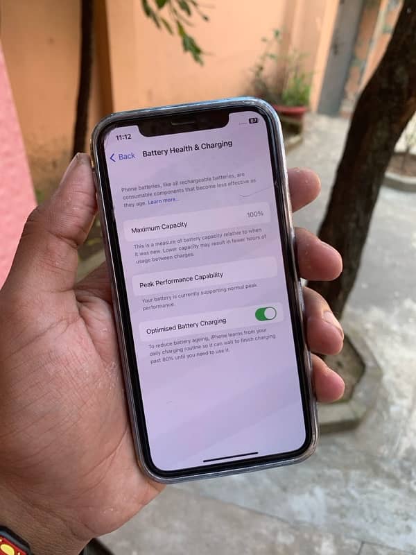 iPhone X 64GB  NON PTA 7