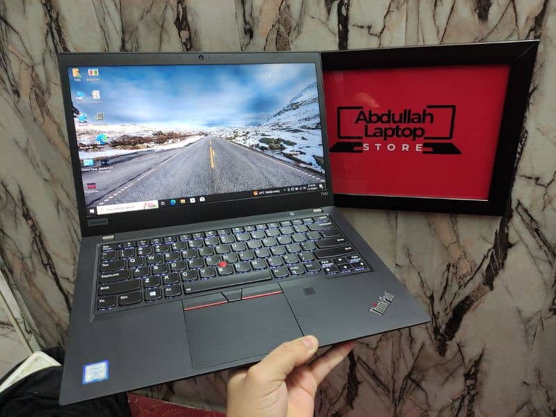 Lenovo Thinkpad T490 (Ci7 8th Gen) A plus condition with BL keyboards 5