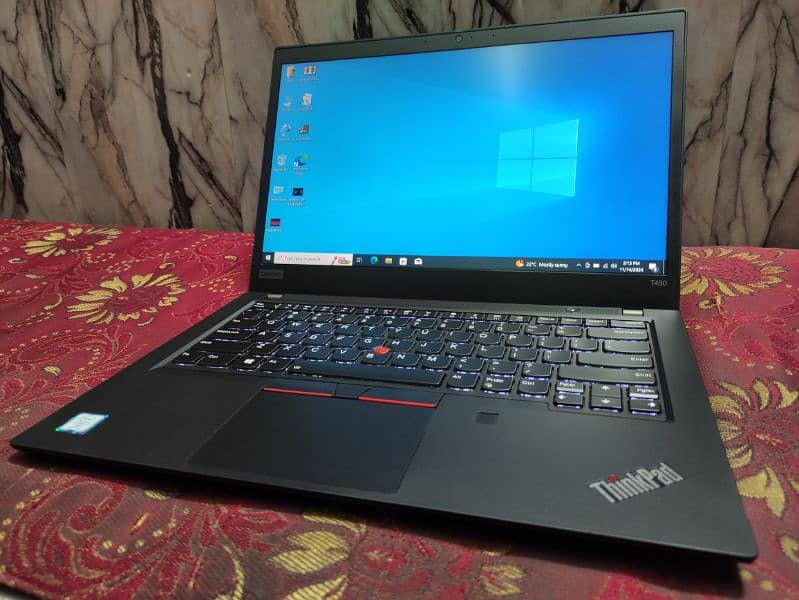 Lenovo Thinkpad T490 (Ci7 8th Gen) A plus condition with BL keyboards 8