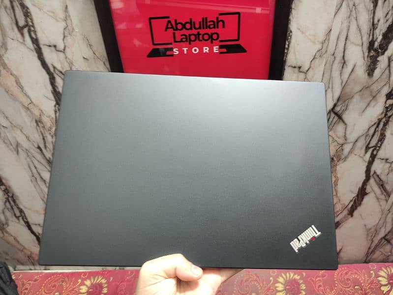 Lenovo Thinkpad T490 (Ci7 8th Gen) A plus condition with BL keyboards 12