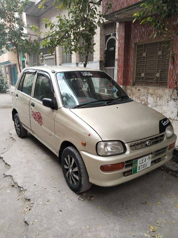 Daihatsu Cuore 2009 1