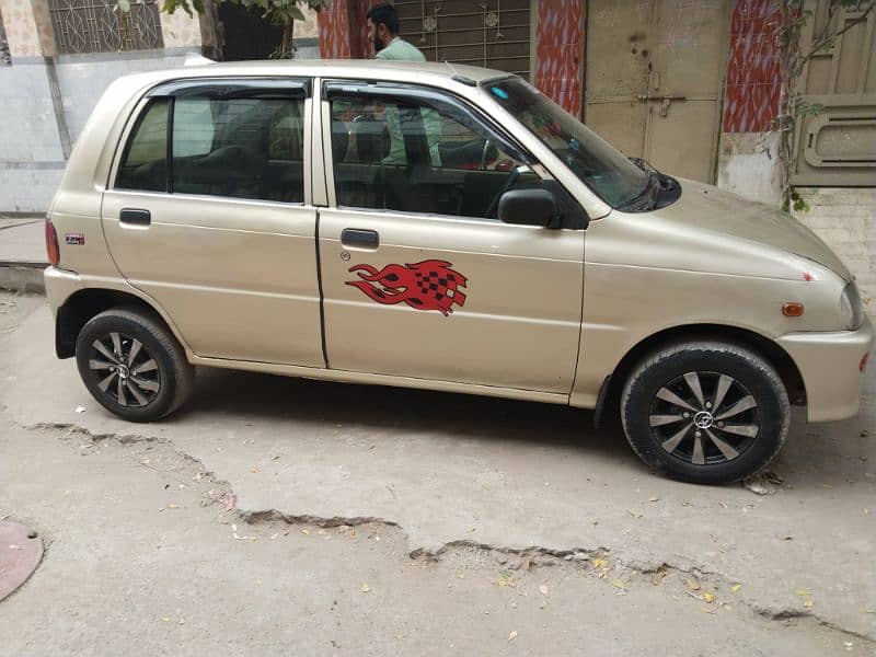 Daihatsu Cuore 2009 2