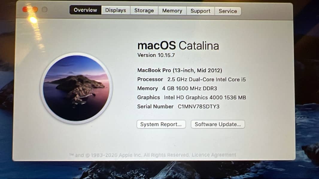 MacBook Pro Mid-2012 full BOX 3