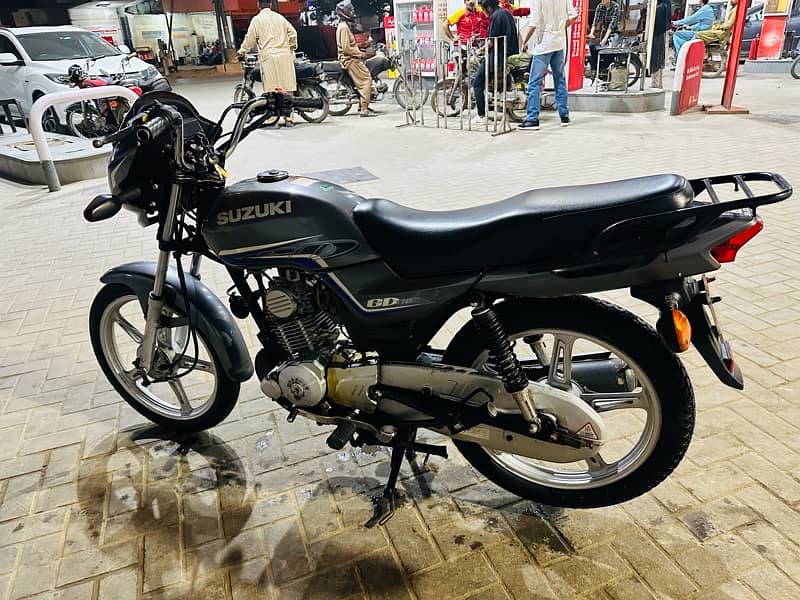 Suzuki GD110s 19/20 8