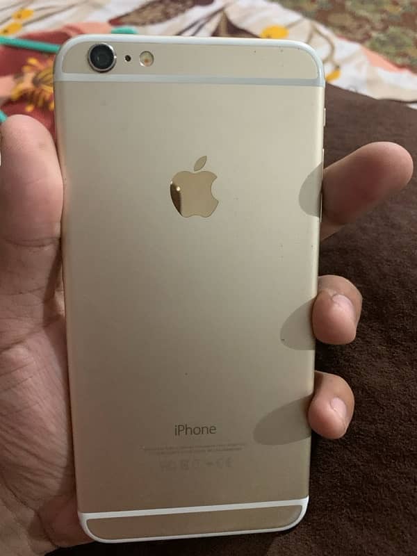 i phone 6plus 128gb 4