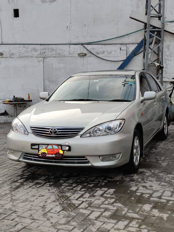 Toyota Camry 2005 Exchange possible 0