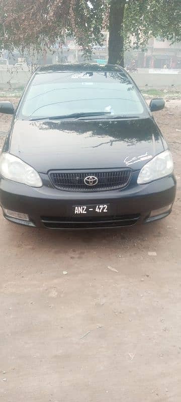 Toyota Corolla 2.0 D 2007 9