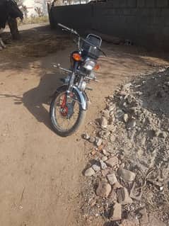 Honda cg 125.2018 model