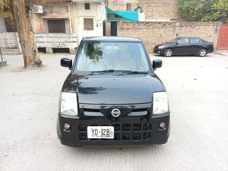 Nissan Pino 2007 g4 premium 5