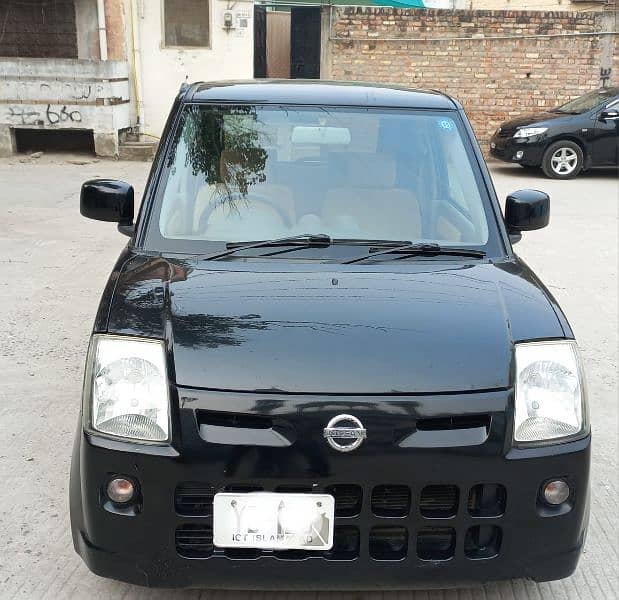 Nissan Pino 2007 g4 premium 6