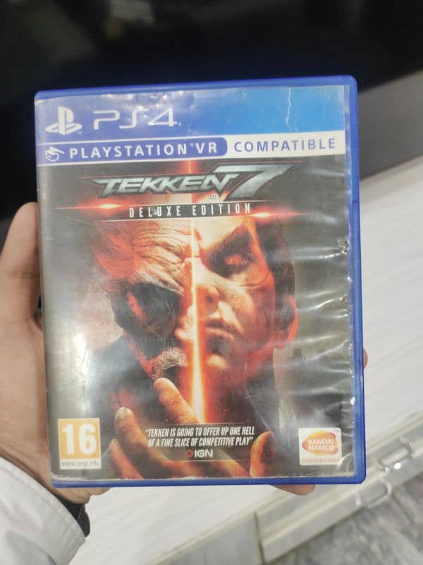 Tekken 7 PS4 0