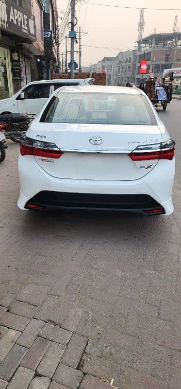 Toyota Corolla altis 1.6 7