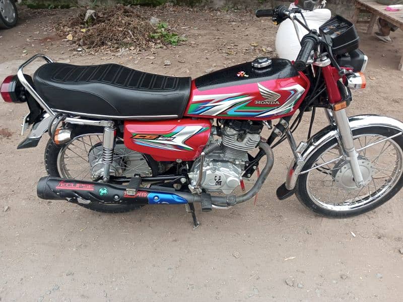 Honda 125 2