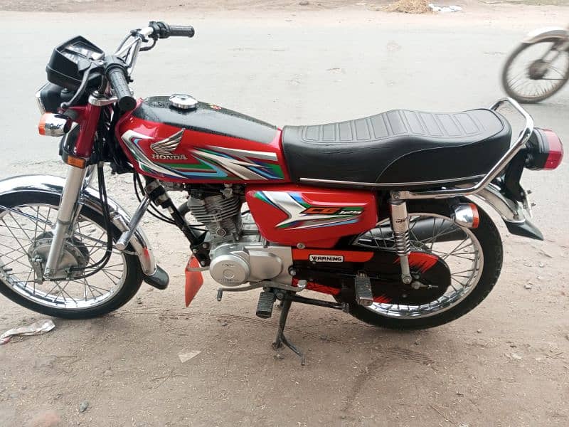 Honda 125 3