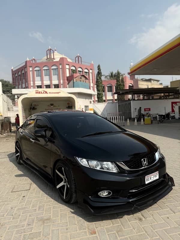 Honda Civic VTi Oriel Prosmatec 2015 0