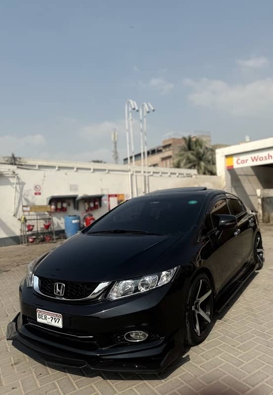 Honda Civic VTi Oriel Prosmatec 2015 1