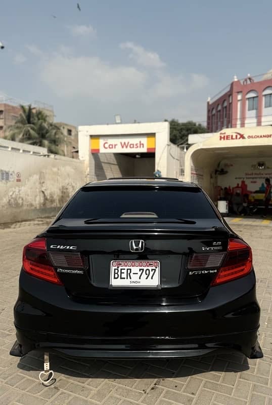 Honda Civic VTi Oriel Prosmatec 2015 2