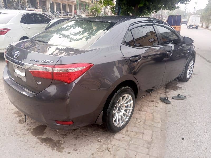 Toyota Corolla Altis 2017 0