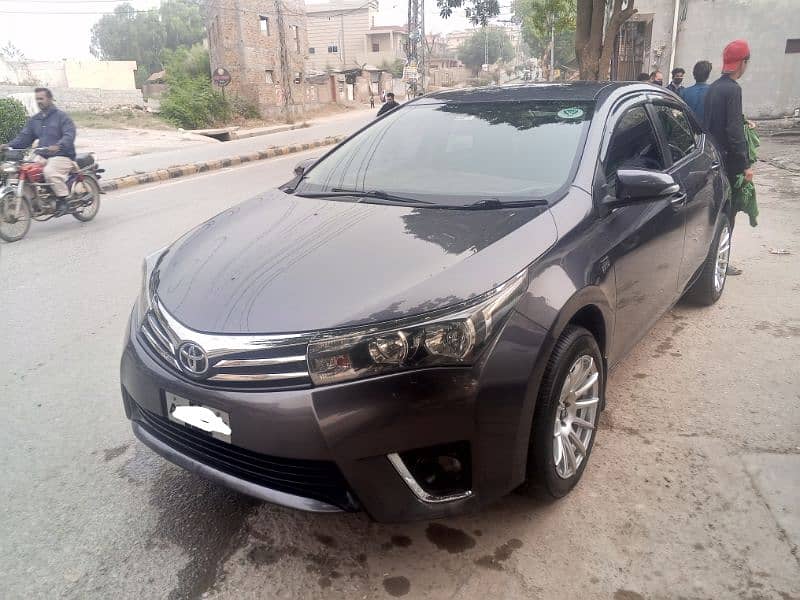 Toyota Corolla Altis 2017 2