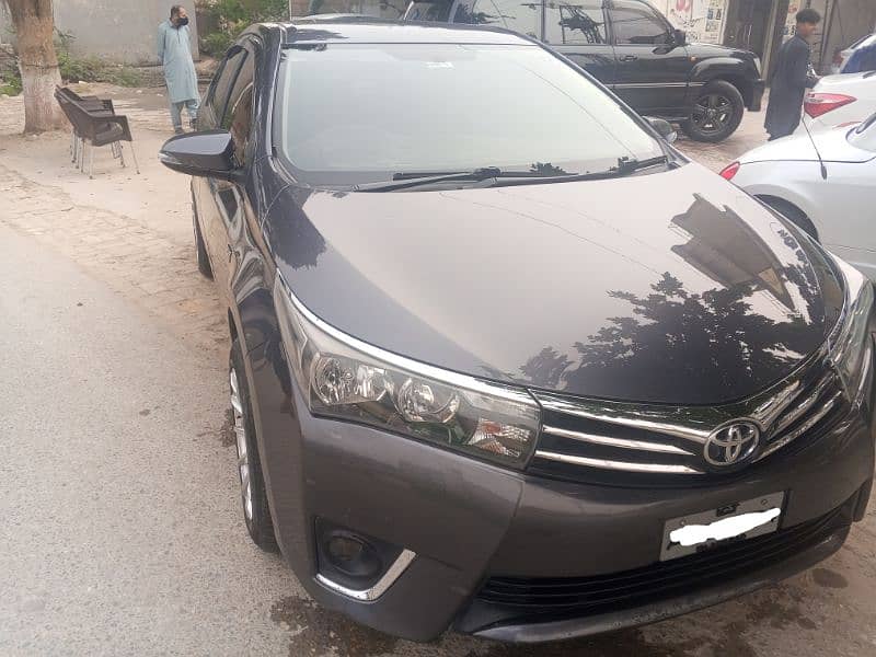 Toyota Corolla Altis 2017 3